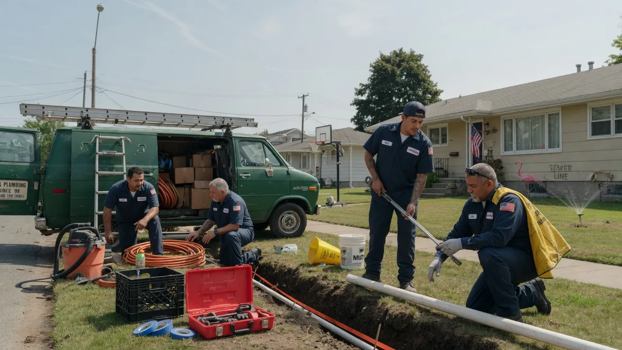 Gas Line Installation in Miller City, IL near me