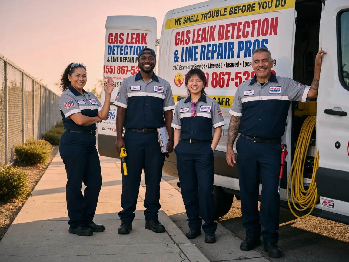 Gas Line Repair company in Miller City, IL