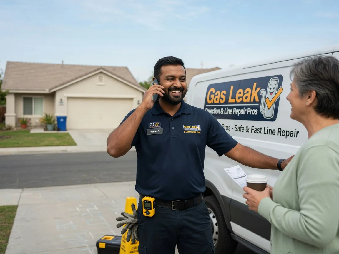 Gas Line Repair Miller City, IL FAQs